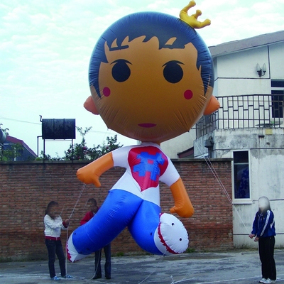 巨大漫画 膨らませられるモデル 自動車 舞台飾りのキャラクター
