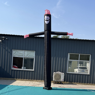 CE承認の吹風機 ロゴサイズをカスタマイズ 広告チューブ サンタエアダンサー