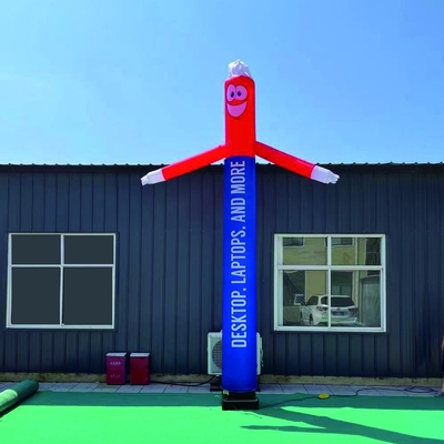 CE承認の吹風機 ロゴサイズをカスタマイズ 広告チューブ サンタエアダンサー