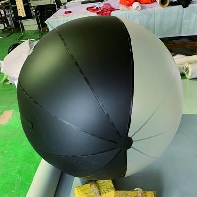 ロゴプリント付きの広告用の膨張型大ヘリウム気球 空飛ぶ気球 膨張型飛ぶ球