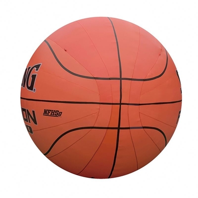 PVC 防風 2m バスケットボール 吹風機付き 吹風機付き 浮遊型 広告バルーン