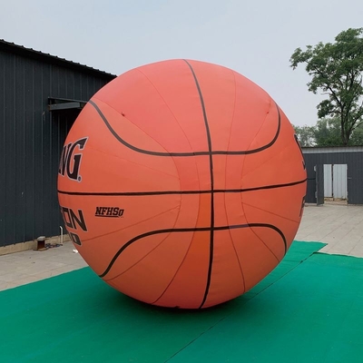 PVC 防風 2m バスケットボール 吹風機付き 吹風機付き 浮遊型 広告バルーン
