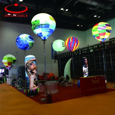 新製品 天の巨人 大きなボール LED広告 ライト PVC バルーン 充気ヘリウム 惑星 バルーン イベントの装飾用
