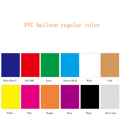 新着品 パーソナライズ 多彩のPVC広告 巨大な充気気球 ロゴとデザインの設計図
