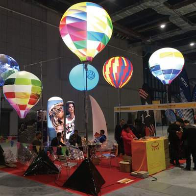 工場価格 OEM サービス プロモーション オーダーメイド プリント ロゴ イベント 飾り付けのための PVC 充気気球