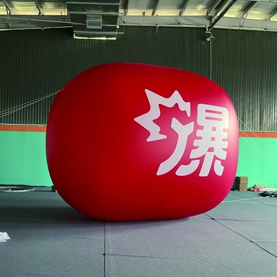 工場販売 パーソナライゼーション 22S PVC 巨大充気気球 広告 エアヘリウム気球