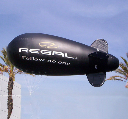 新着品 パーソナライズ 中国 多色 PVC 広告 巨大気球 充気器 空飛船 UFO
