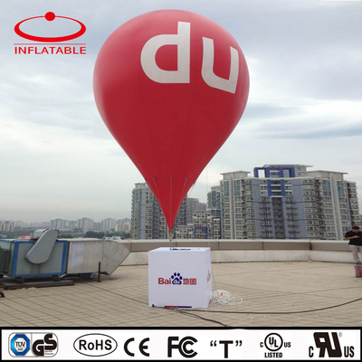 新着品 パーソナライズ 中国 多色 PVC 広告 巨大気球 充気器 空飛船 UFO