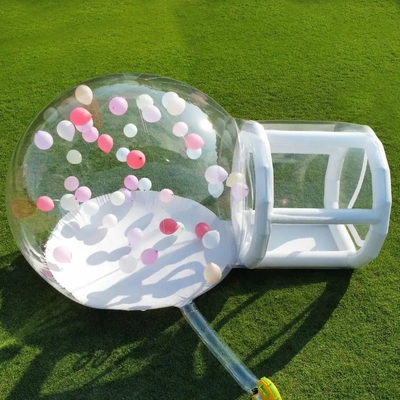 透き通るイグロドームテント PVCグローブ 透明 露天キャンプ 結婚式パーティー用 透き通る泡屋