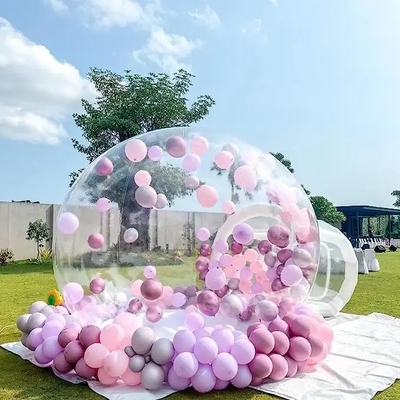 透き通るイグロドームテント PVCグローブ 透明 露天キャンプ 結婚式パーティー用 透き通る泡屋