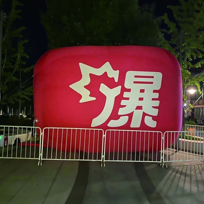プロモーション 巨大広告 充気型モデル OEM印刷 大型充気気球