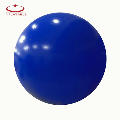 0.15mm PVC素材 1色気球 2m 子供のための草や床で遊ぶゲーム気球