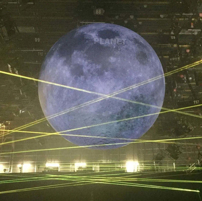 ホットセール LEDライト 巨大充気月球 充気気気球 イベント装飾用