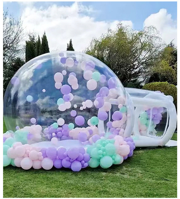 熱売 屋外キャンプ 結婚式 透明 PVC 充気泡テント 子供向け