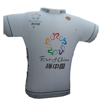 オーダーメイドサイズ 色 膨らませられる服 膨らませられるTシャツ 広告用 熱売り 膨らませられるTシャツ