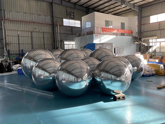PVC 1m 1.5m 2m 広告鏡気球 子供向け鏡球 ゲーム 観光,商業,文化産業に使用