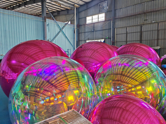 PVC 1m 1.5m 2m 広告鏡気球 子供向け鏡球 ゲーム 観光,商業,文化産業に使用