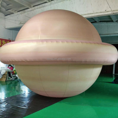 ロゴのサイズをカスタマイズします LEDライト 飾り付け 巨大広告 膨張型惑星