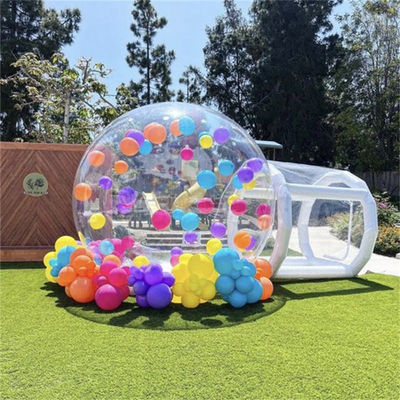 ドーム バブル テント 透明 充気気球 ハウス 子供 パーティー バルーン 楽しい ハウス 巨大 透明 充気気球 クリスタル イグロ