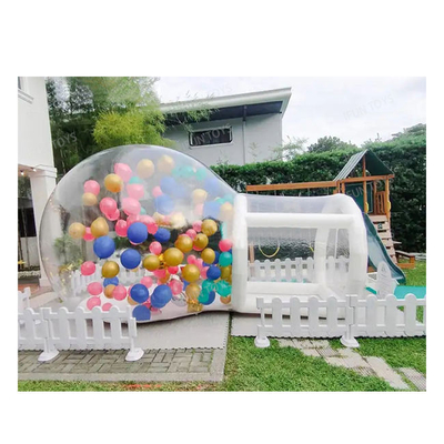 ドーム バブル テント 透明 充気気球 ハウス 子供 パーティー バルーン 楽しい ハウス 巨大 透明 充気気球 クリスタル イグロ