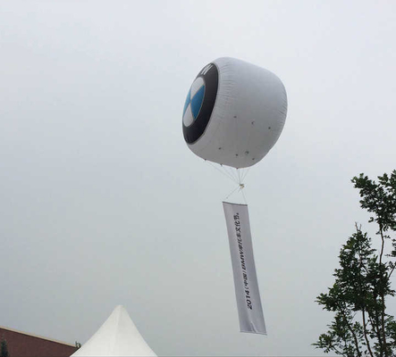 2024 ホットセール アウトドア カスタム ロゴ ベストセール 広告 巨大充気ヘリウム気球