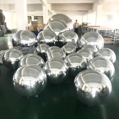 安い 巨大 シャイニーボール PVC 膨らませられる反射ボール /膨らませられる球 鏡風船 /膨らませられるクリスマスの鏡球