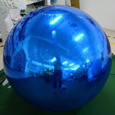 ホットセール カスタムサイズ カラー メタリック 装飾型 鏡ボール 大型 輝く 巨大 充気気球