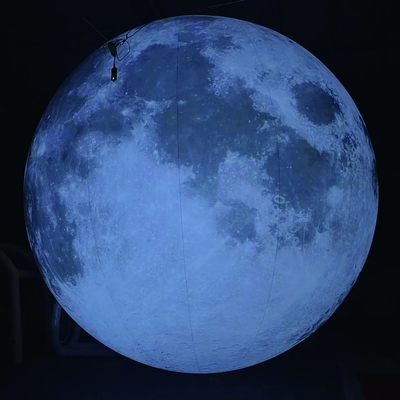 オーダーメイド 巨大充気月球 惑星ボール 広告 ヘリウム充気月球 LED