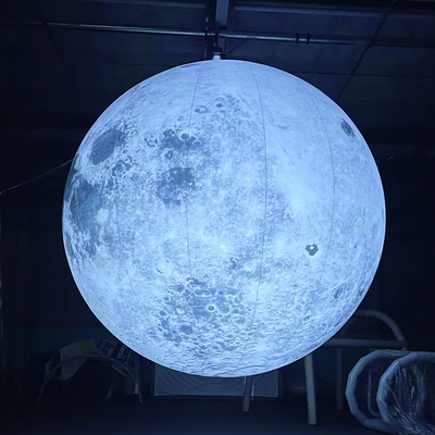 オーダーメイド 巨大充気月球 惑星ボール 広告 ヘリウム充気月球 LED