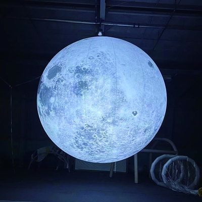 オーダーメイド 巨大充気月球 惑星ボール 広告 ヘリウム充気月球 LED