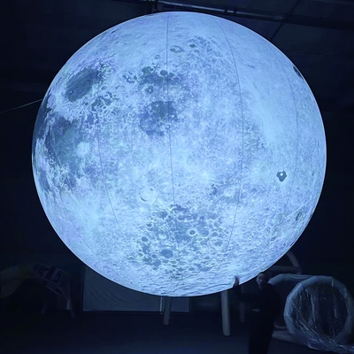 オーダーメイド 巨大充気月球 惑星ボール 広告 ヘリウム充気月球 LED