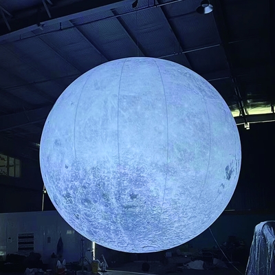 オーダーメイド 巨大充気月球 惑星ボール 広告 ヘリウム充気月球 LED