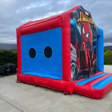 ホットセール 屋外 大型充電式ホワイトウェディングバウンサー ボンシーキャッスル カスタムバウンサー ジャンピングキャッスル スライド コンボンズハウス