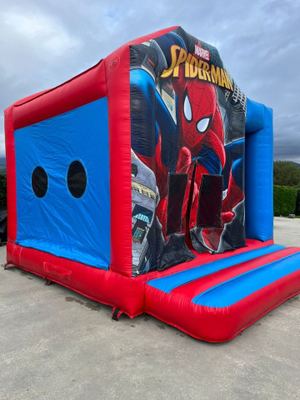ホットセール 屋外 大型充電式ホワイトウェディングバウンサー ボンシーキャッスル カスタムバウンサー ジャンピングキャッスル スライド コンボンズハウス
