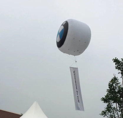 屋外広告 カートン オーダーメイド ロゴ サイズ 大きな膨らませられるヘリウム気球
