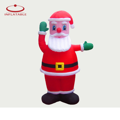 クリスマスカスタマイズされたサイズ 膨らませられるマスコット衣装 膨らませられるクリスマスマスコット