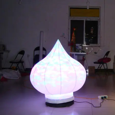 ホットセール 変化する色 LED 巨大ヘリウム気球,広告のための充気気気球照明