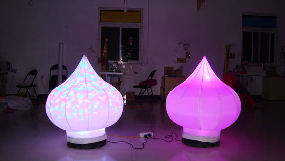 ホットセール 変化する色 LED 巨大ヘリウム気球,広告のための充気気気球照明