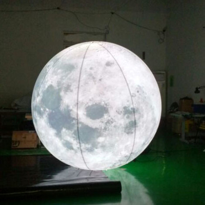 LED照明付きのPVCタンパウリンヘリウム広告バルーン