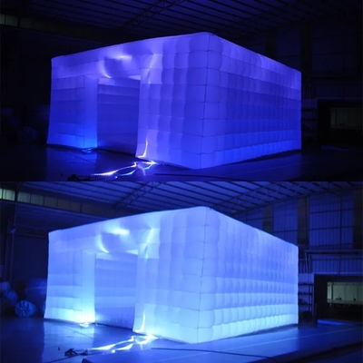 LEDライト 充電式広告バルーン 充電式エアキューブテント レンタル