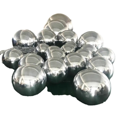 2層のPVC 大きな鏡ボール 装飾品 充気器