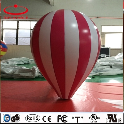 パーソナライズ エアヘリウム気球 大型充気型広告 PVC