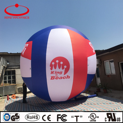 パーソナライズ エアヘリウム気球 大型充気型広告 PVC