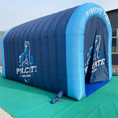 完全デジタル印刷 膨張型巨大トンネル オーダーメイド 屋外 膨張型チャンネル 膨張型スポーツイベントの広告