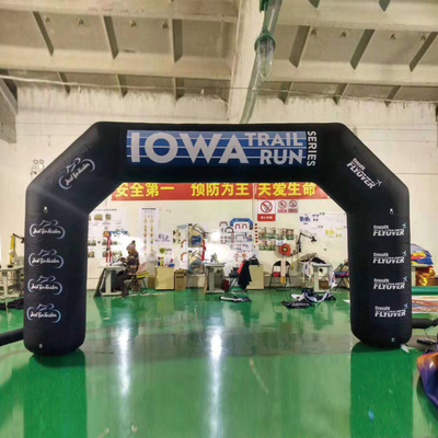 オーダーメイド印刷 ロゴ 巨大 屋外 充気型 スポーツ 競走 競技 娯楽
