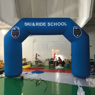 オーダーメイド印刷 ロゴ 巨大 屋外 充気型 スポーツ 競走 競技 娯楽