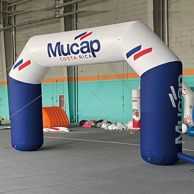 アウトドアイベント ディスプレイ カスタムプリント 防水 スタート 歓迎 終了 ゲート レース スポーツ 空気充気アーチ