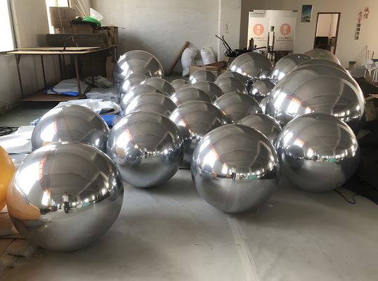 オーダーメイド 1.5m 2m 広告鏡風船 鏡球
