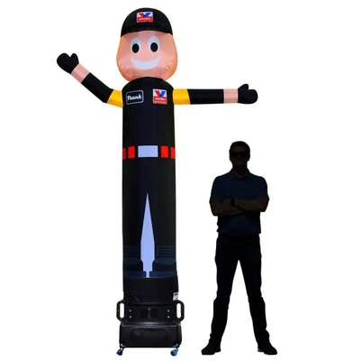 変な膨らませられる屋外広告 オーダーメイドサイズ 男の子 スカイダンサー チューブマン 空気ダンサー
