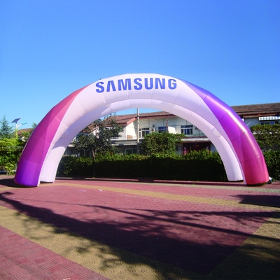 工場卸売価格 カスタマイズされた色 屋外活動 イベント 膨張型アーチ